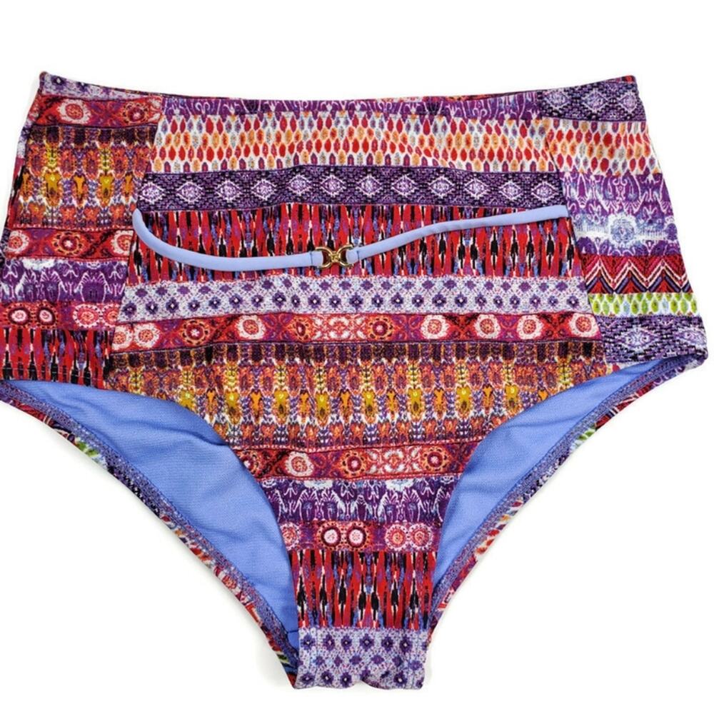 Tinibikini Swimwear bottom BOHO print size S